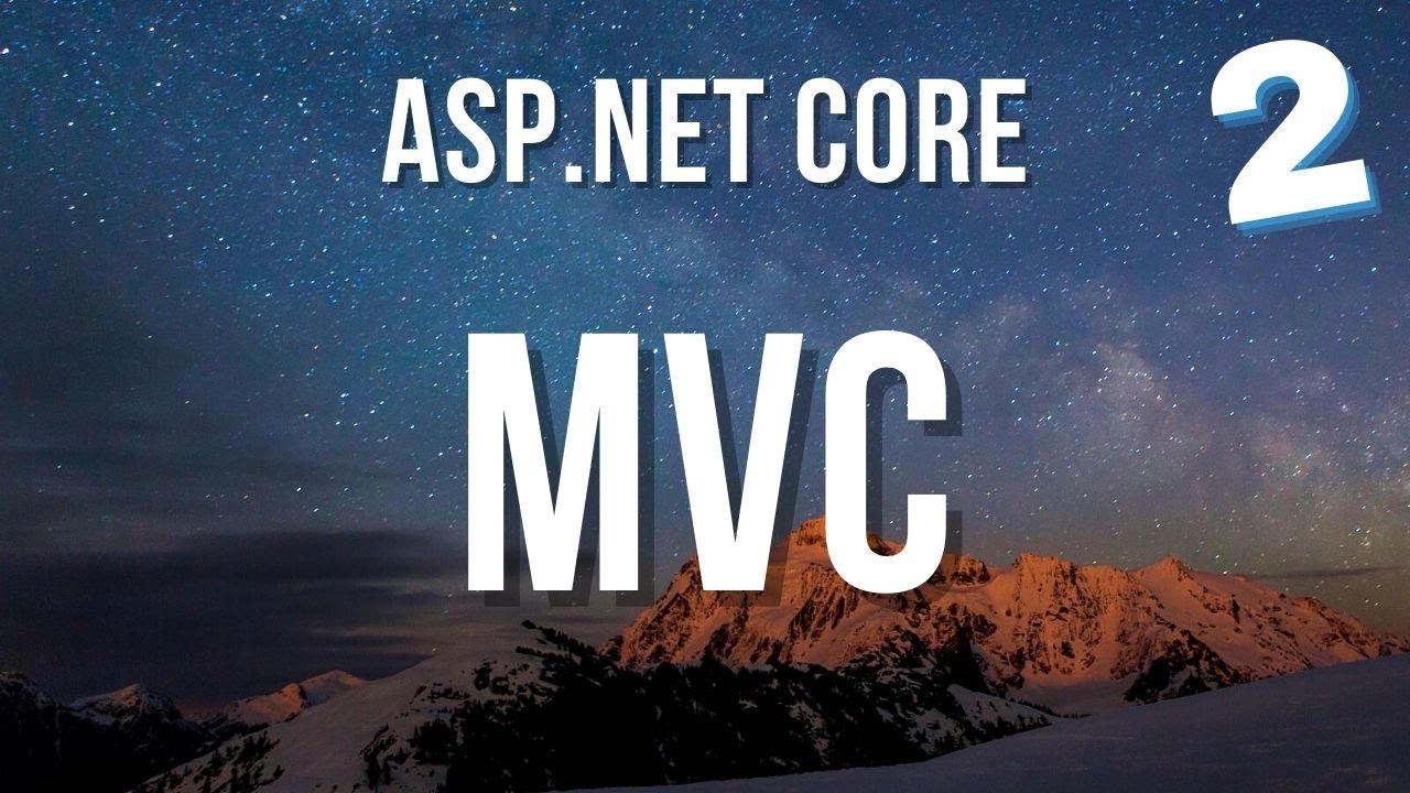 ASP.NET Core Teil 2/7 - MVC (Model View Controller)