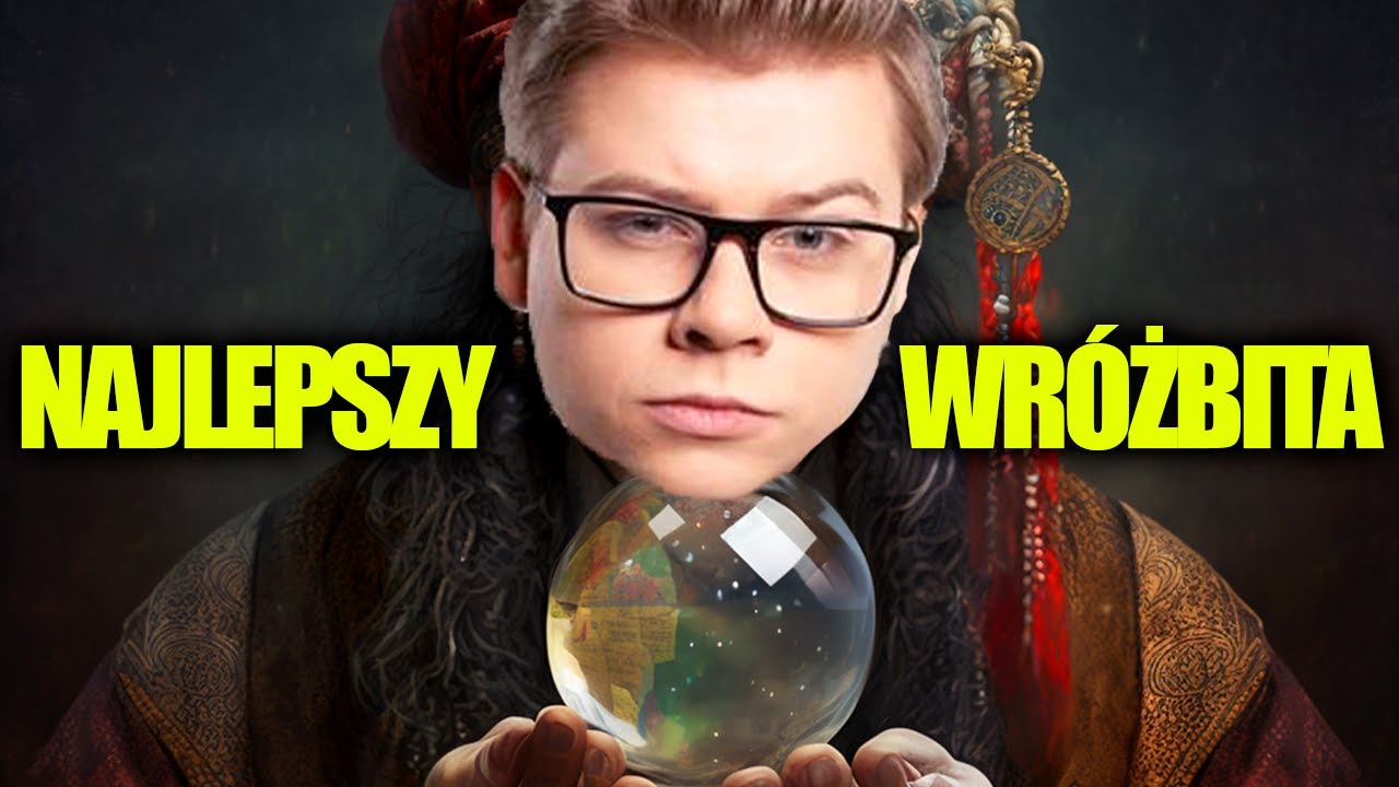 WRÓŻBITA NA TWITCHU (XD) || TESTREE