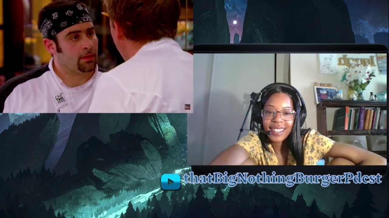 Amateur Chef Reacts to Amateur Chefs- HELLS KITCHEN