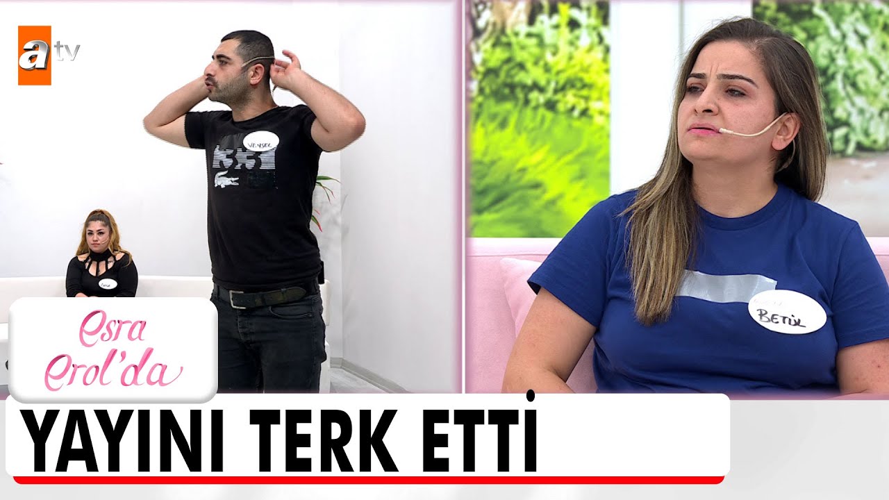 Betül, Özge'yi karşısında görünce çileden çıktı! - Esra Erol'da 22 Eylül 2023