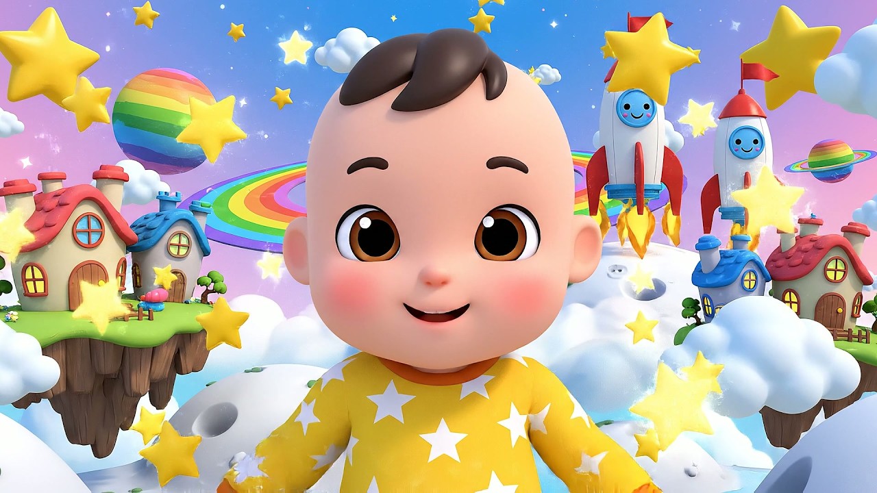 Best Nursery Rhymes One Hour Mega-Compilation | 60 Minutes Non-Stop Kids Songs