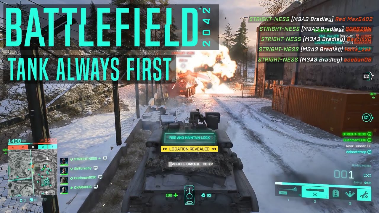Battlefield 2042 - TANKS FIRST THEN AR LATER