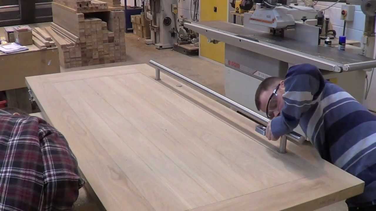A Proper Job: Fitting a Pull Handle