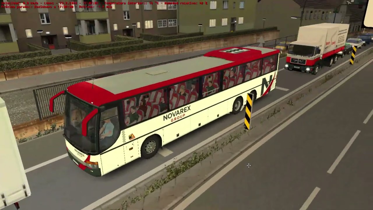 Novarex Group #4 | Línea 450 GO2022 desde Prado hasta Marques con Setra S-317 UL-GT | OMSI2