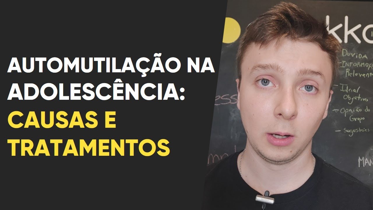 Automutila&ccedil;&atilde;o na adolesc&ecirc;ncia: veja as causas e tratamentos