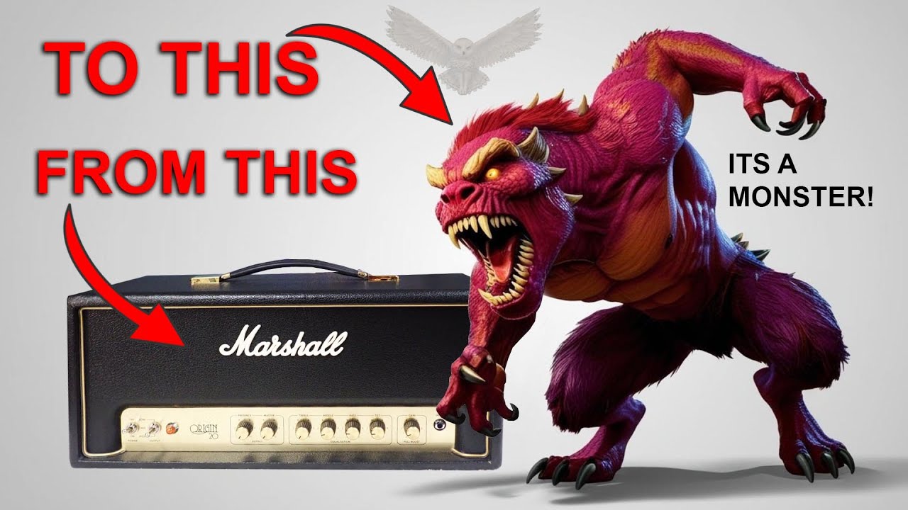I Spent Weeks Modifying My Guitar Amp For BETTER Tones