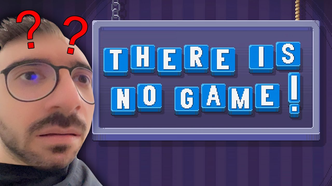 В ТАЗИ ИГРА НЯМА ИГРА, НО ИГРАТА Е, ЧЕ НЯМА ИГРА - There Is No Game: Wrong Dimension