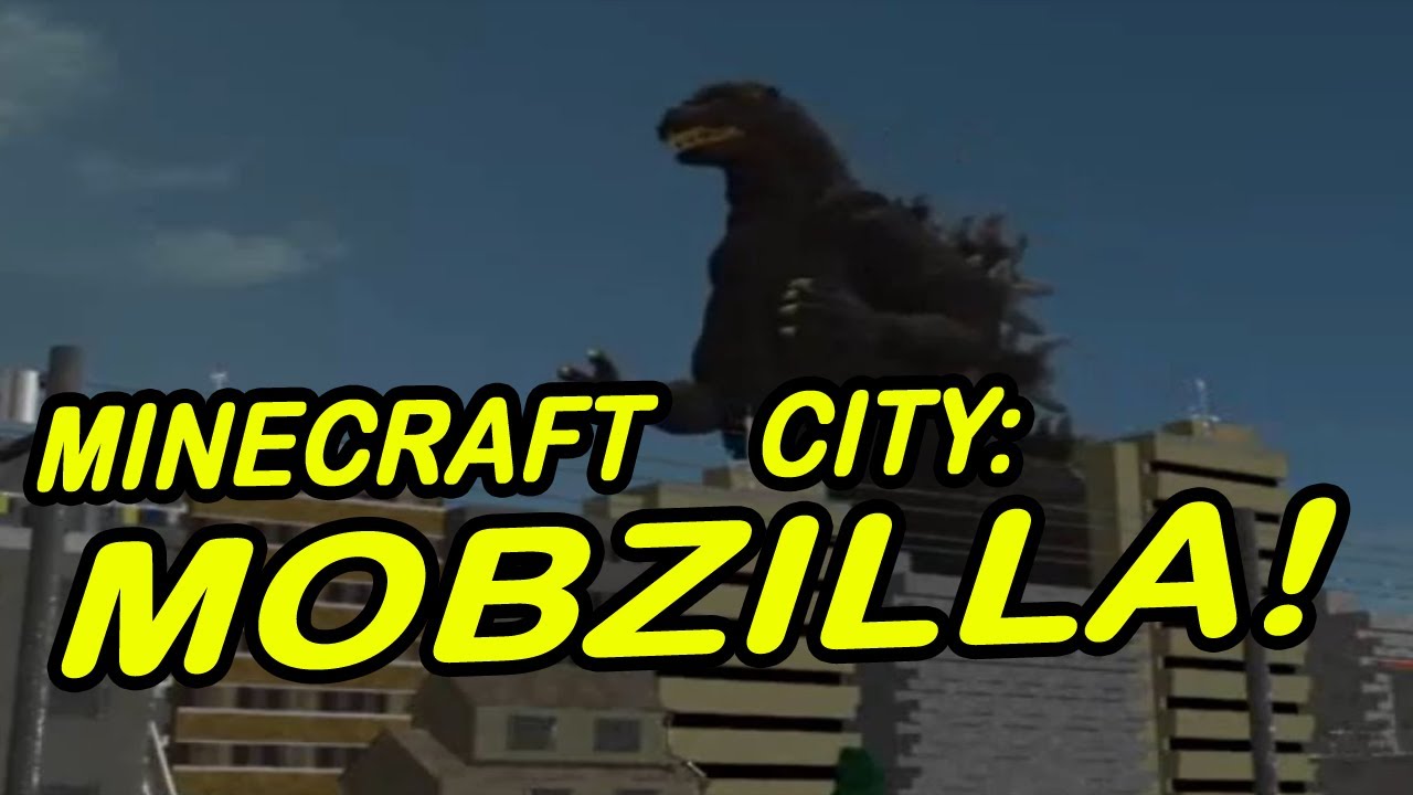 Minecraft | CITY MOBZILLA! | (OreSpawn Mod!)