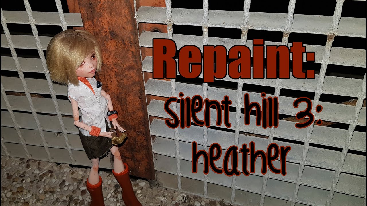 Repaint: Silent Hill 3: Heather - Custom OOAK doll
