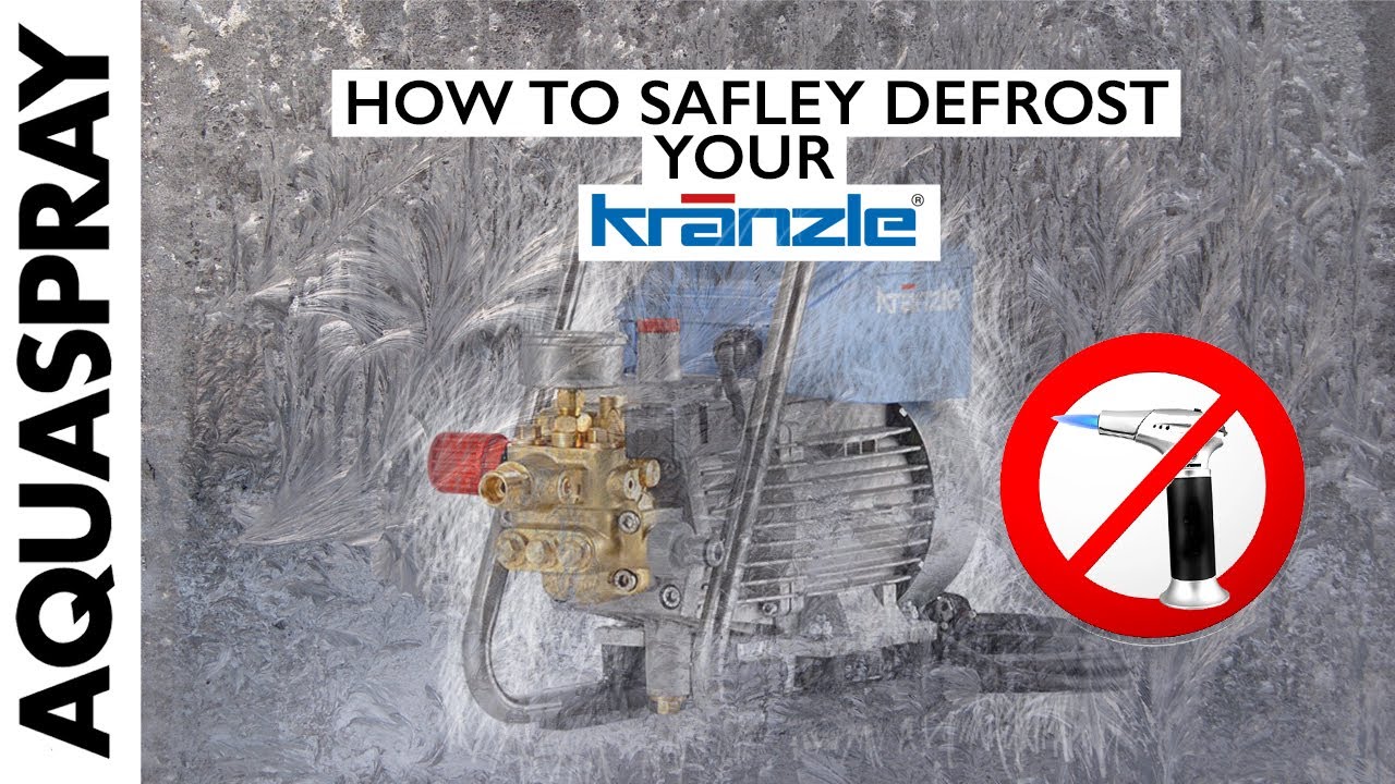 How to Defrost a Frozen Kranzle