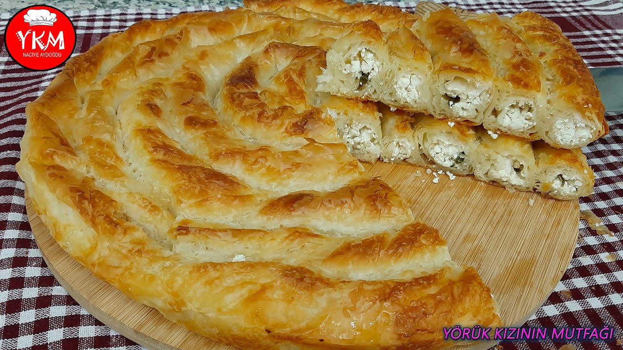 ÇITIR ÇITIR 💯 Baklavalık Yufkadan Peynirli Börek Tarifi 👌 Hazır Yufkadan Börek Tarifi