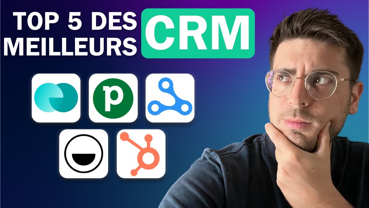 Les meilleurs CRM en 2026 : 5 outils à connaître absolument