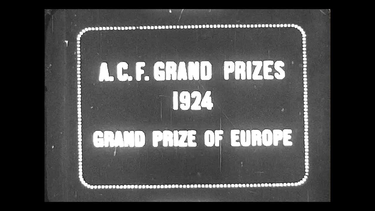 1924 ACF Grand Prix