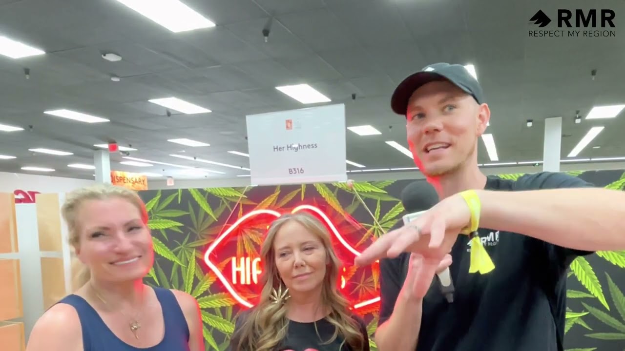 Her Highness NYC Founders Interview @ Hall Of Flowers Palm Springs 2022 | Respect My Region