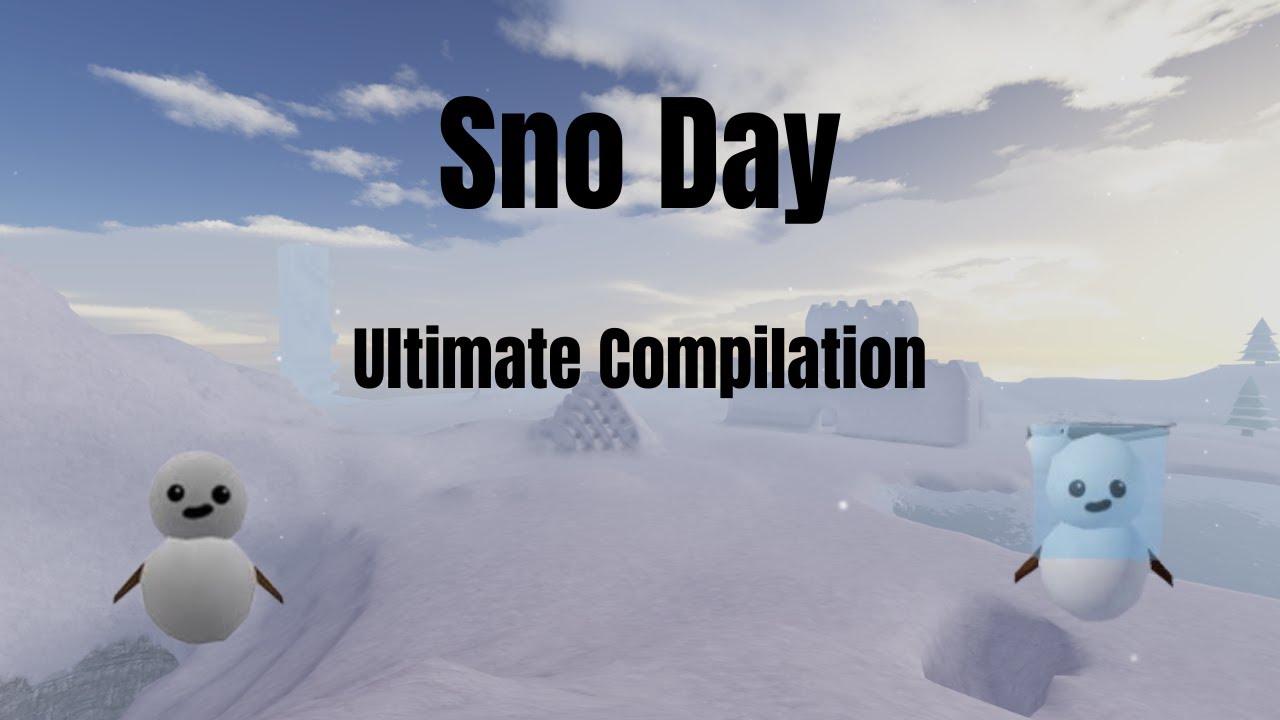 Sno Day Compilation: 7 Minutes of Sno Day Videos