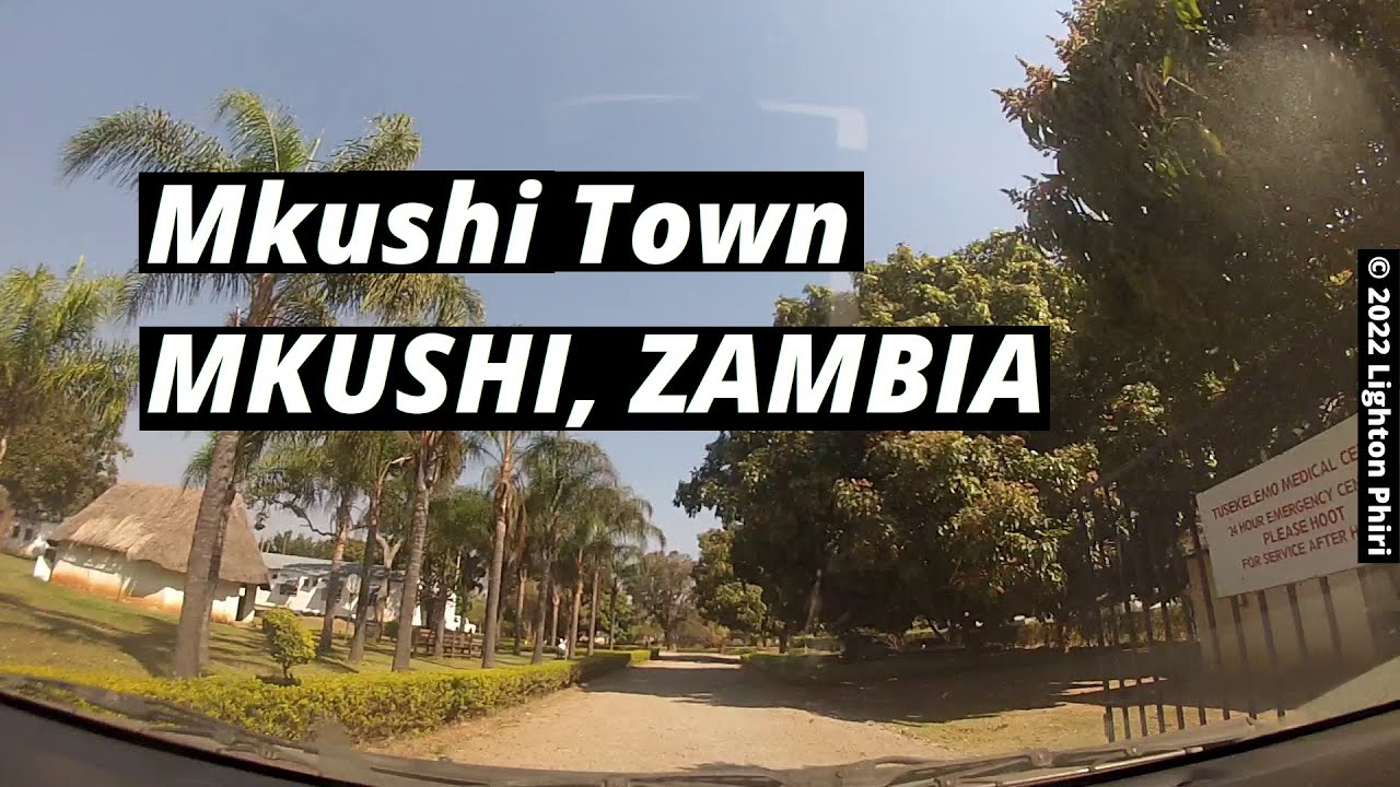 Mkushi Zambia | (Mkushi Town) Driving Around Mkushi Town | August 2022
