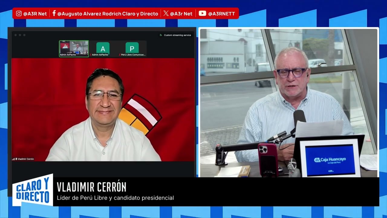 Cerrón: 