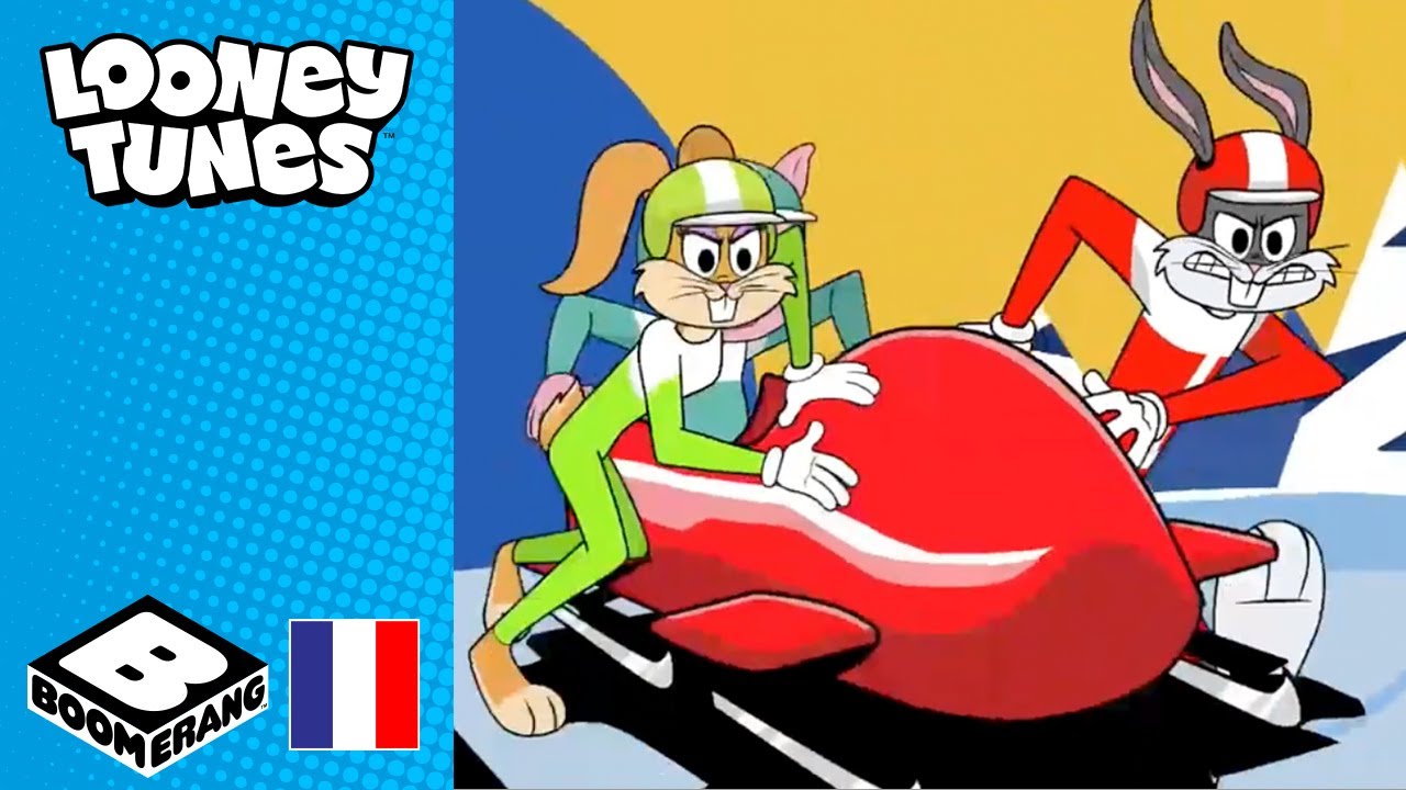 Le Bobsleigh ❄️ Looney Tunes | Le sport, c’est fastoche | @boomerangFR