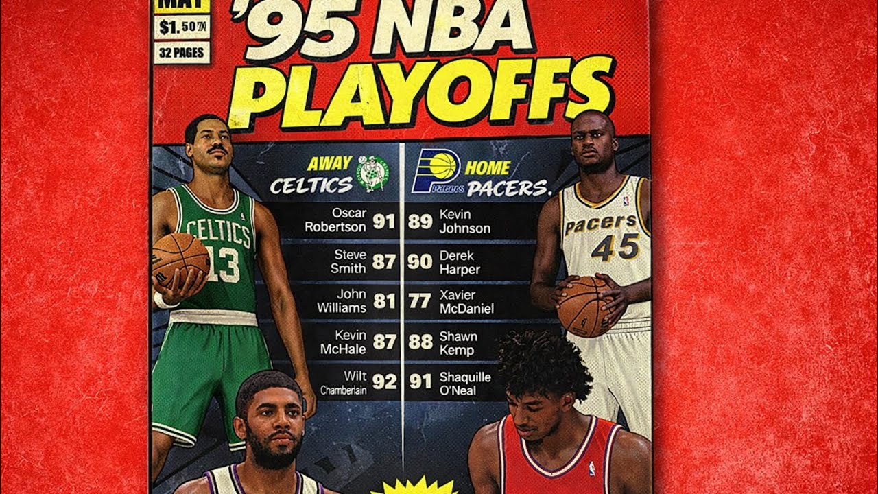 Jordan Era 1995 Playoffs Round 1 Part 2