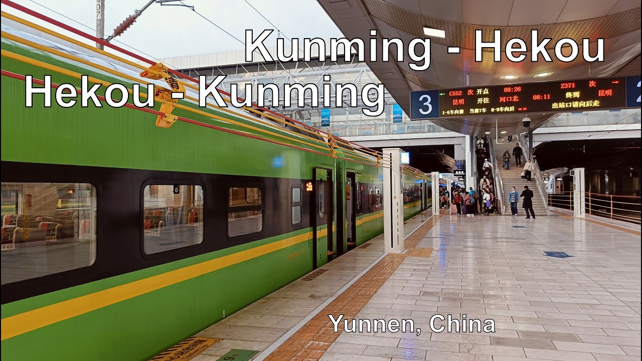 Kunming-Hekou-Kunming, Yunnan China.