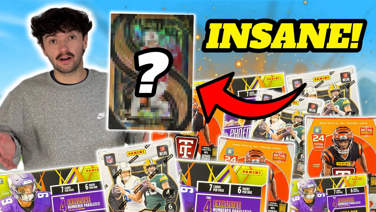 I Can’t Believe I Pulled This Drake Maye Card!…