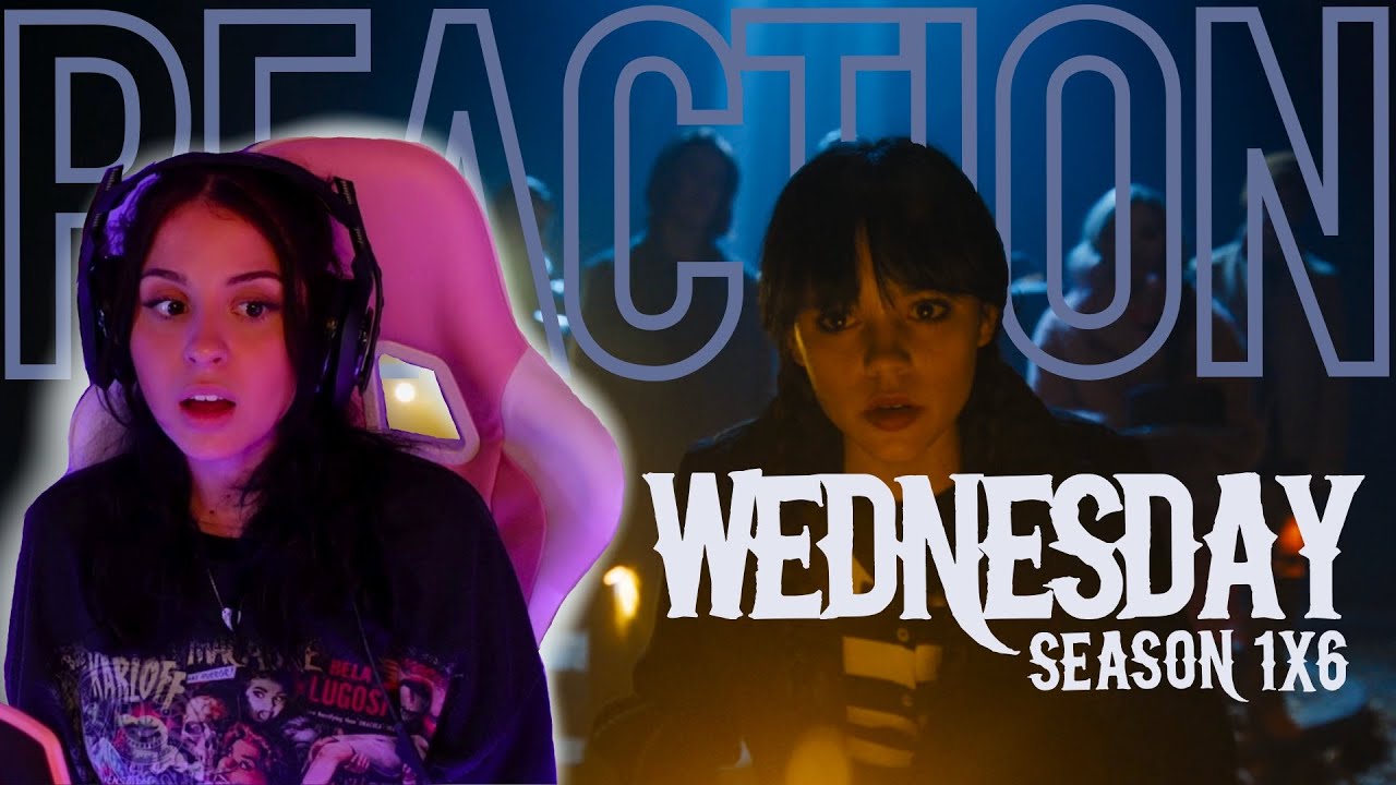 Happy Birthday WEDNESDAY 1X6 REACTION | NETFLIX | FIRST TIME WATCHING 'Quid Pro Woe'