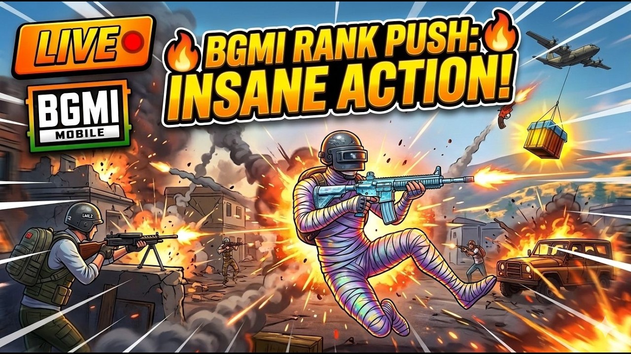 BGMI 4.2 update (LIVE)