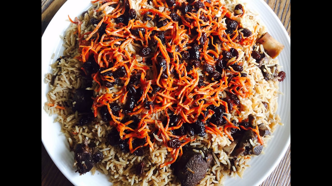 LAMB KABULI PULAO