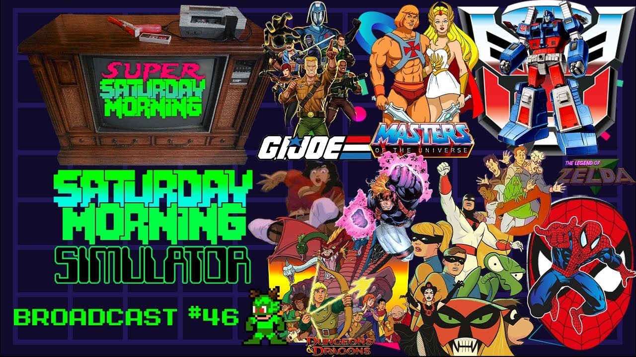 🔴 Saturday Morning Simulator #46 📺🎥⚔🗡🪖🐉 | Super Saturday Morning #saturdaymorningcartoons  #cartoon
