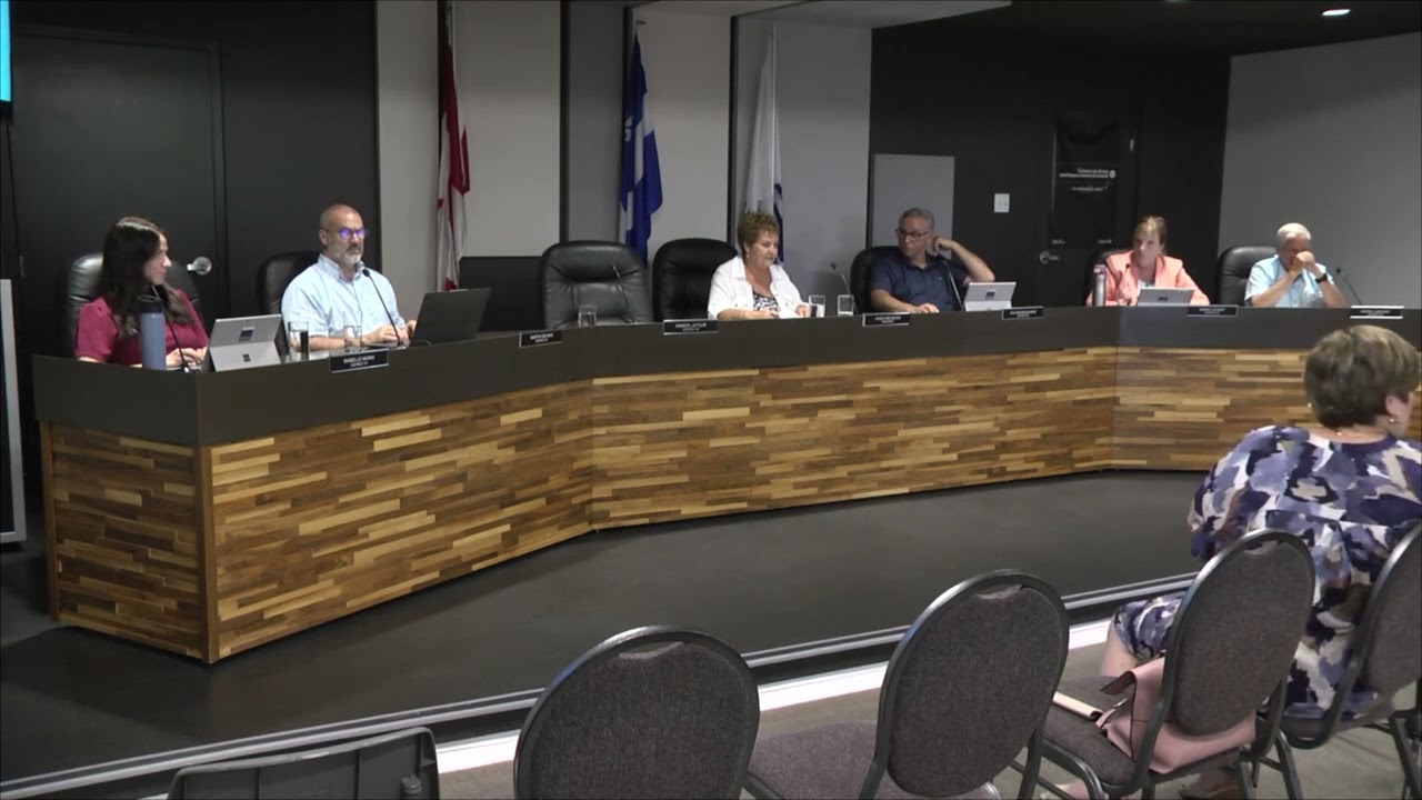 Séance ordinaire du conseil - 8 juillet 2025