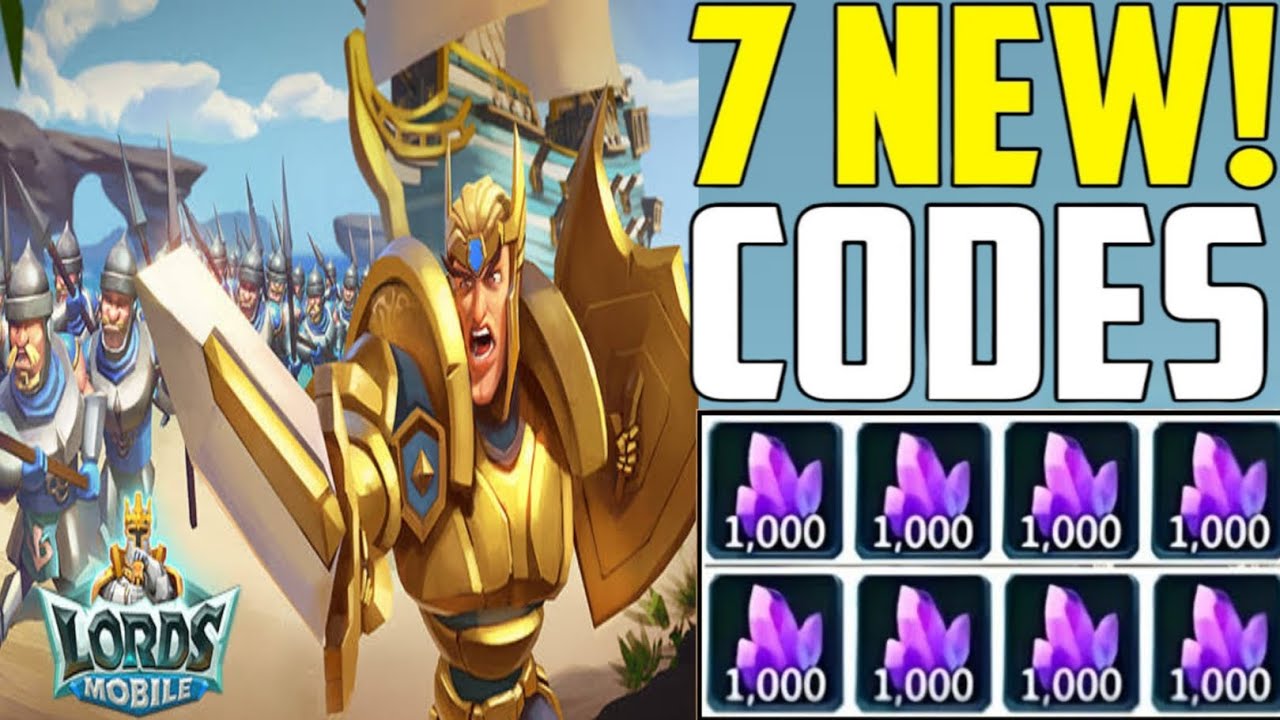 💘 NEW Lords Mobile Redeem Codes February 2026 ⚡ | Working Gift Codes (Valentine Update)