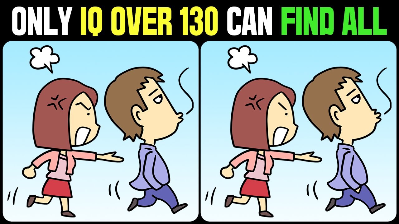 Spot The Difference : Can You Find Them All? [ Find The Difference #353 ]