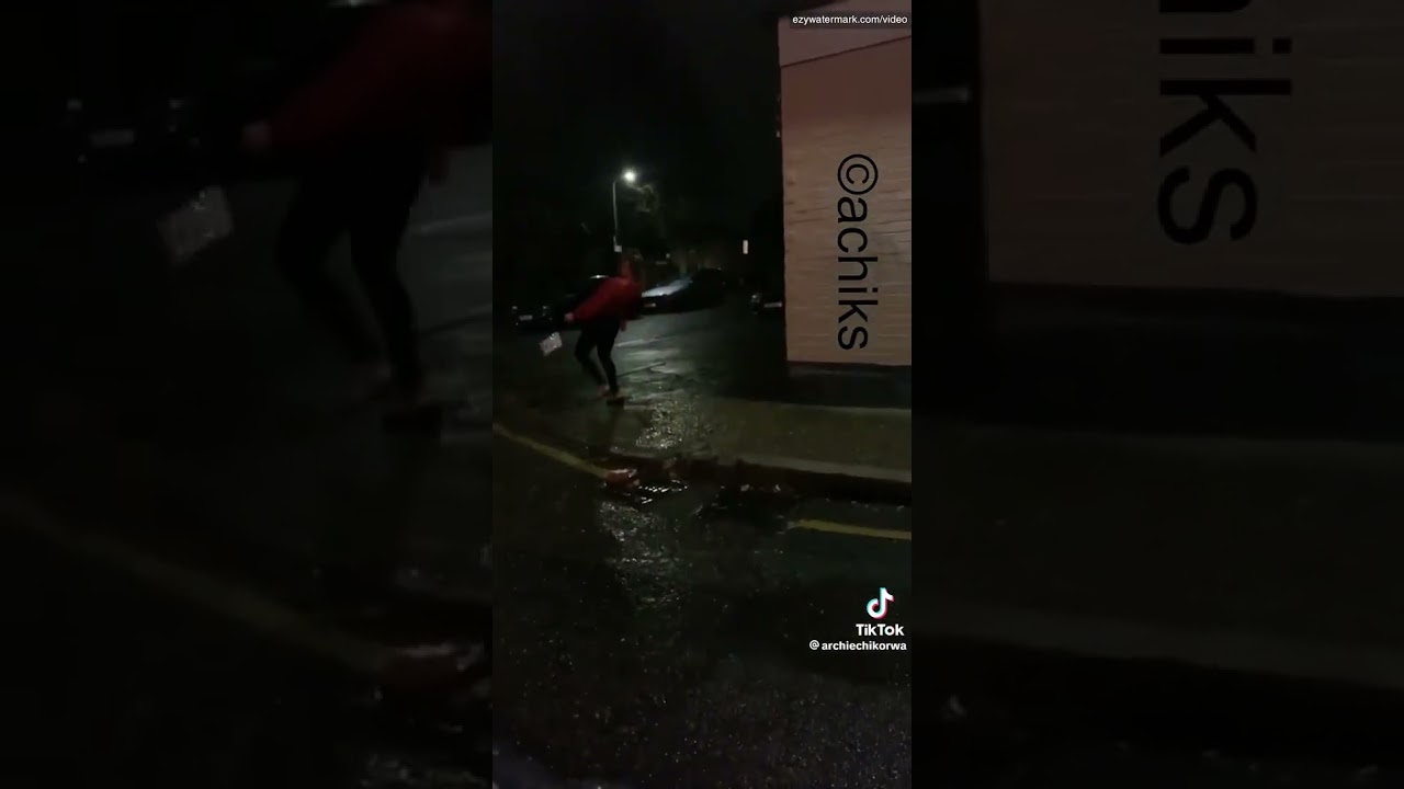 Drunk girl leaning backwards trying to walk after party #funny #fail #partyfails #drunkfails