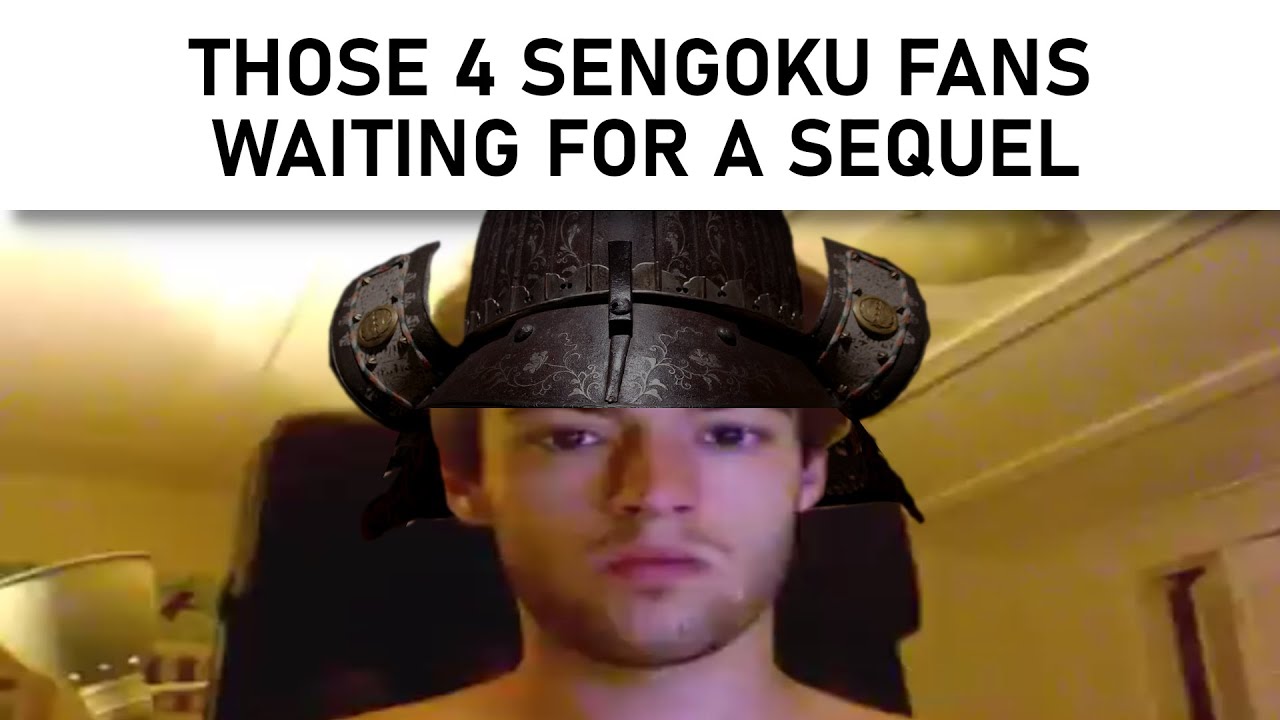 Sengoku Players Be Like