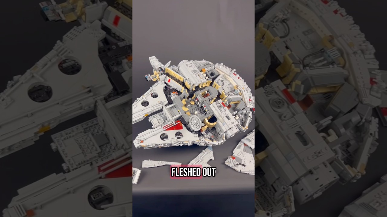 The 2Bricks Falcon is amazing!