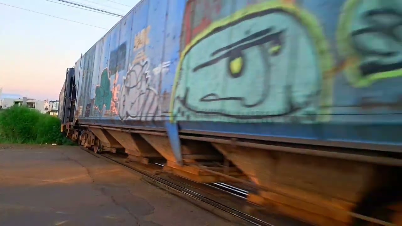 Trem em Guarapuava PR Bairro Boqueirão 09/01/2026