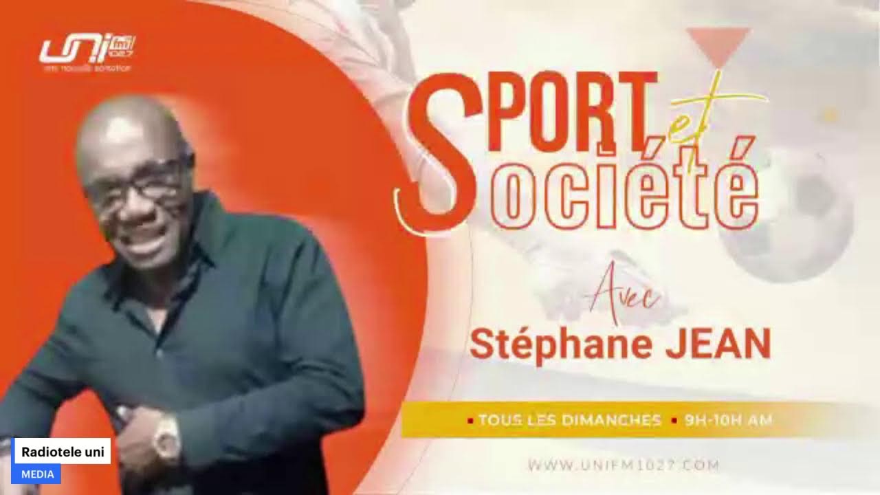 SPORT ET SOCIETE  ||   DIMANCHE 1ER MARS  2026 || RADIO TELE UNI ||@FOLLOWERS  @SUPERFANS