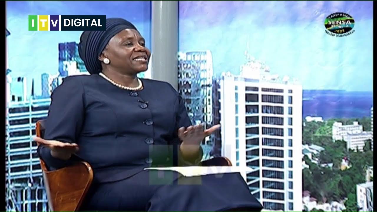 🔴Dakika 45 na Waziri wa Maendeleo ya Jamii Jinsia na Wanawake na Makundi Maalum Dr. Dorothy Gwajima.