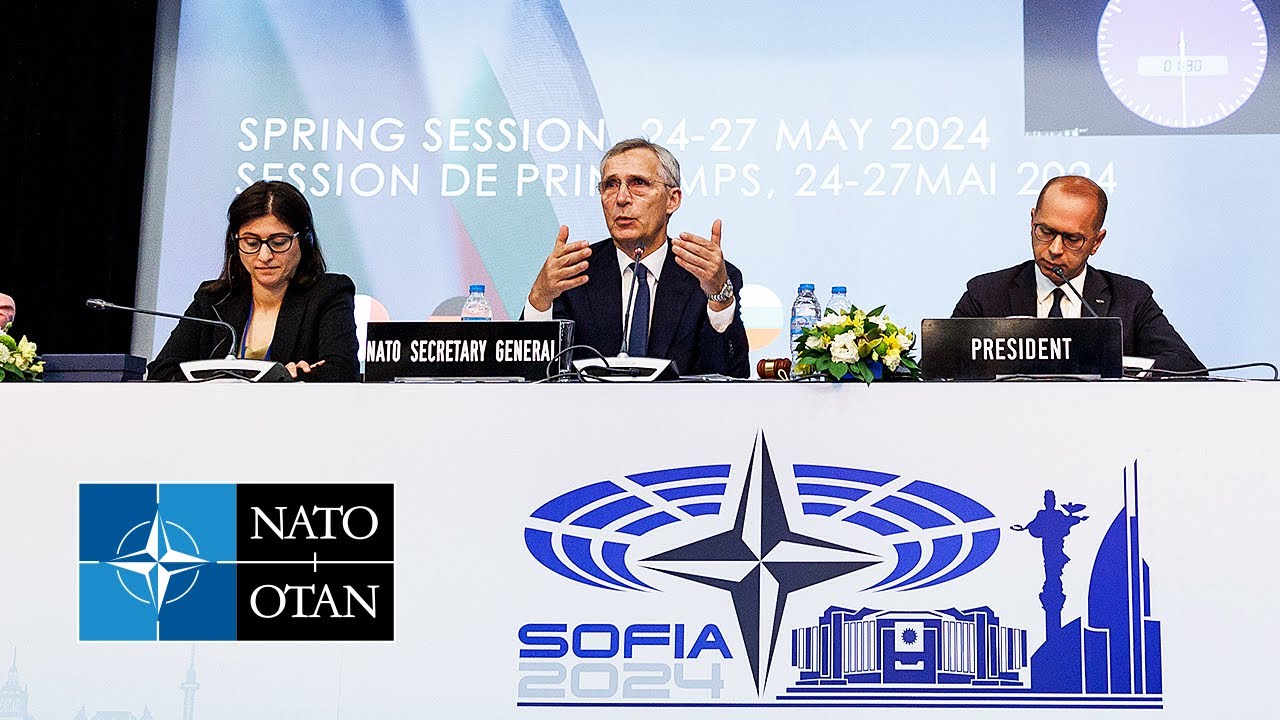 NATO Secretary General at NATO Parliamentary Assembly Spring Session, Bulgaria 🇧🇬, 27 MAY 2024