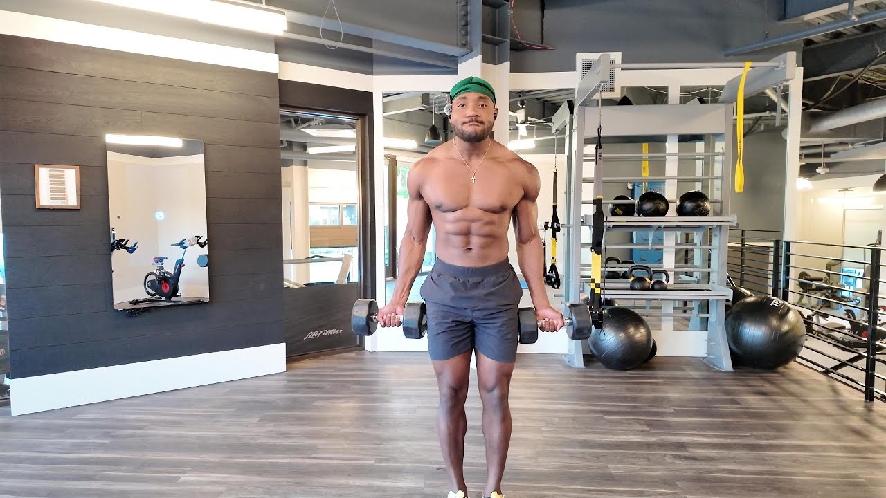 Getting JACKED will give you a DOMINANT aura
