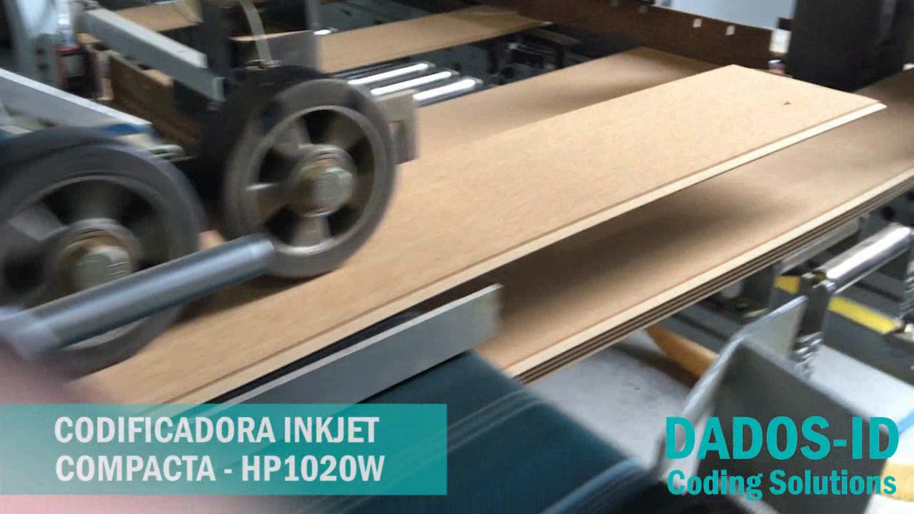 Codificadora inkjet DADOS ID HP1020W