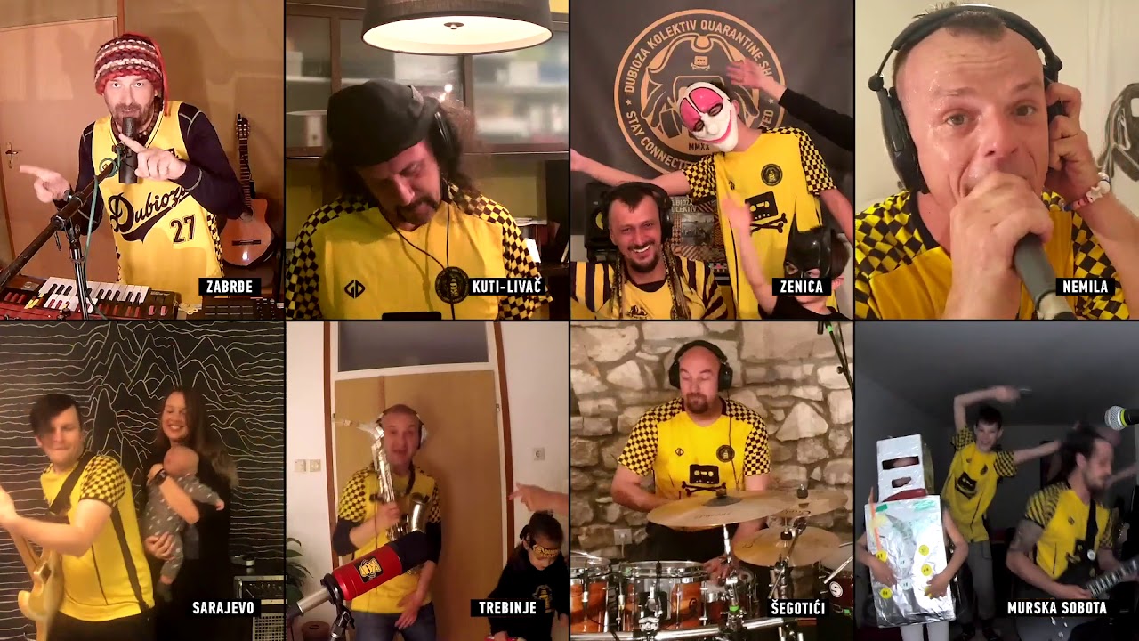 Dubioza Kolektiv - Balkan Funk - Family Edition (Live at Quarantine Show)