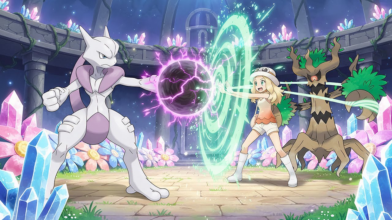 In diesem Spiel spammen stinknormale Trainer Legendäre Pokemon...