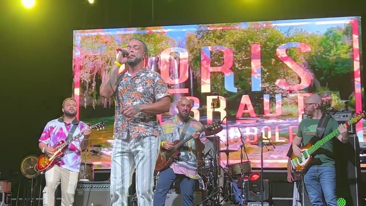 Boris Bilbraut y Los Árboles “Canto En La Prision” @ “Anfiteatro Tito Puente” San Juan, PR 18/Jun/22
