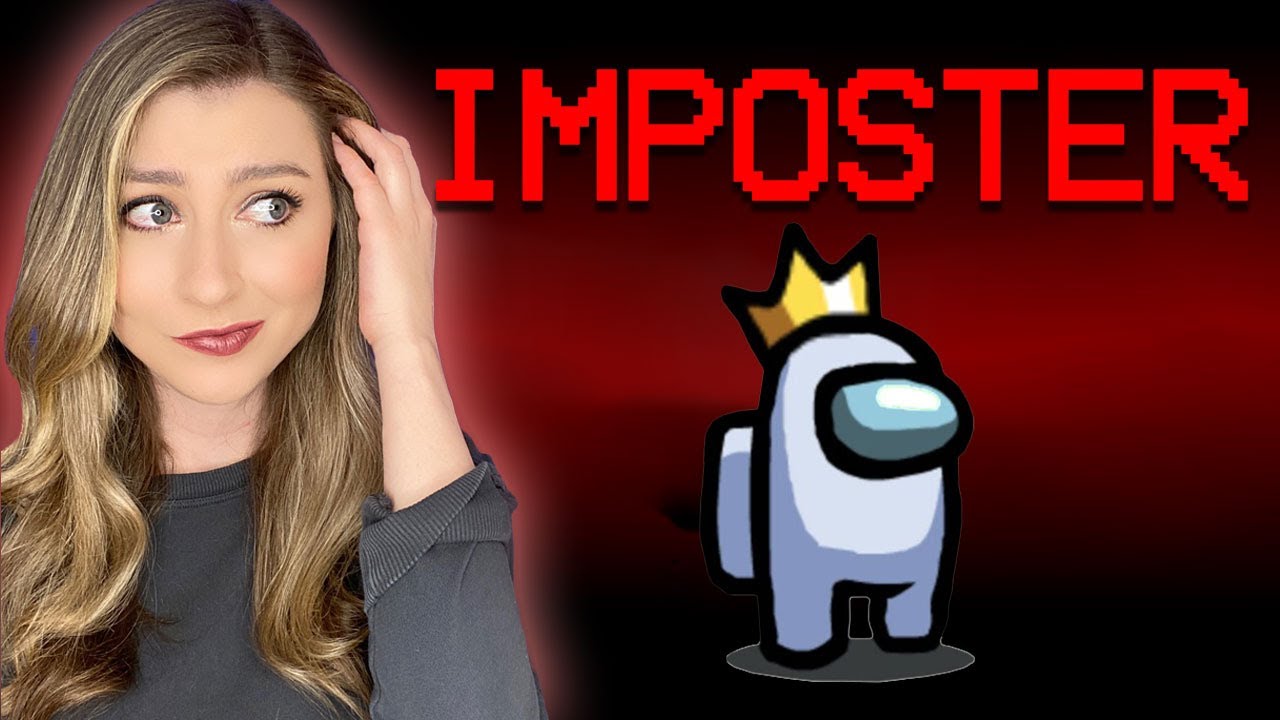 THIS GAME IS CURSED! | Among Us Livestream | Katie Wilson
