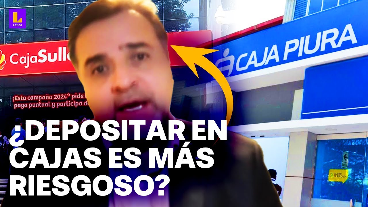¿Elegir una caja, una cooperativa o un banco? Caja Piura se queda con los clientes de Caja Sullana