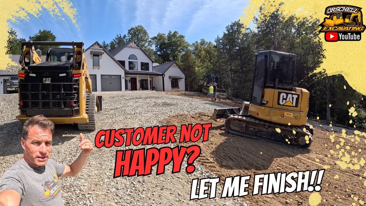 От катастрофы к ВОСХИТИТЕЛЬНОМУ! Компания Orschell Excavating спасет эту строительную площадку!! ...