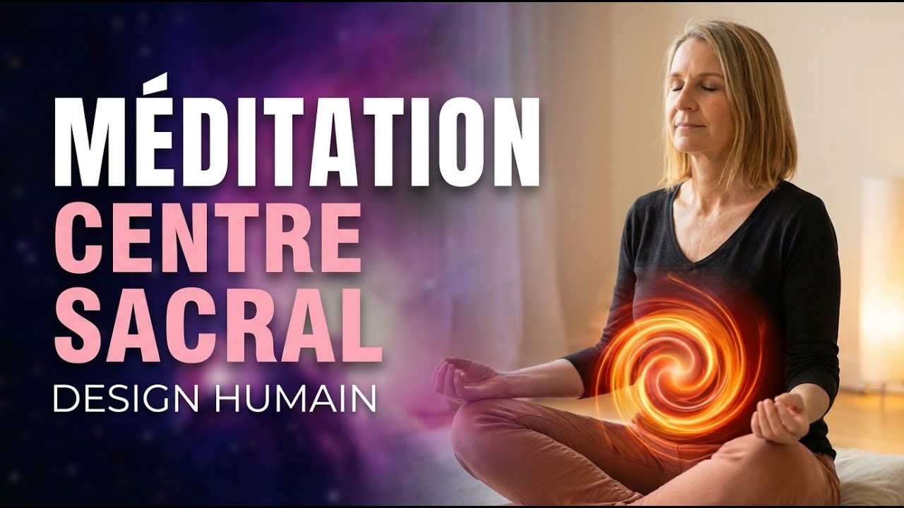 Méditation Centre Sacral Défini en Design Humain #humandesign