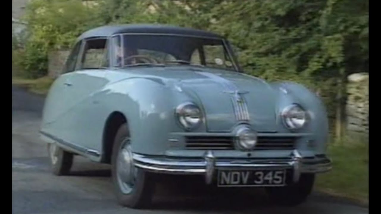 Austin A90 Atlantic - Top Gear 1991