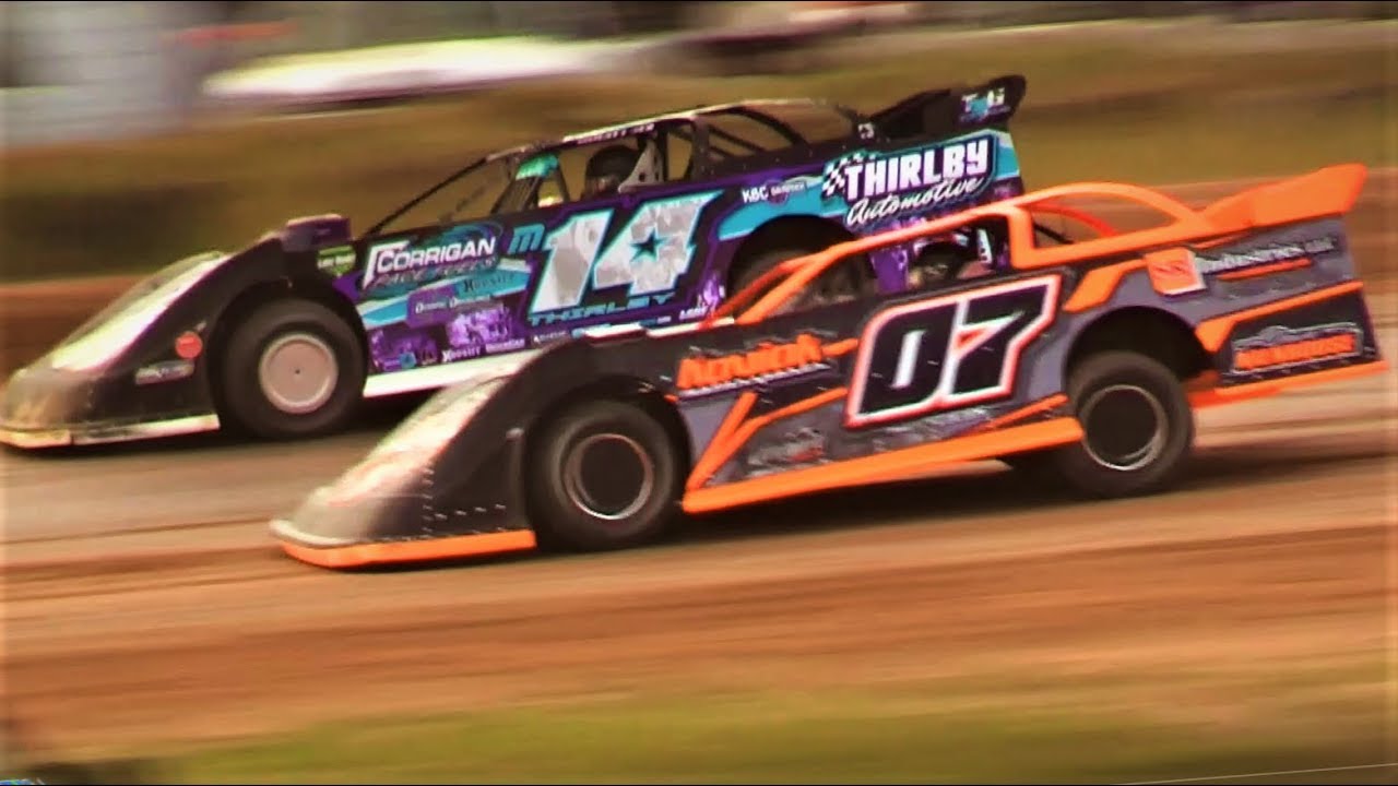 7-11-18 Late Model Heat 4 Thunderbird Raceway